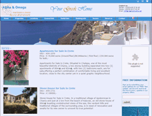 Tablet Screenshot of greece-property.net